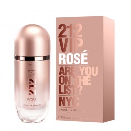 212 VIP ROSÉ edp vapor 80 ml CAROLINA HERRERA - 1