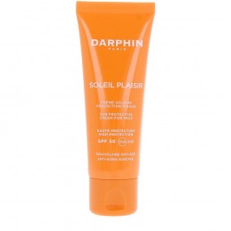 CUIDADOS COM O SOL soleil Plaisir protetor solar antienvelhecimento rosto FPS50 50 ml DARPHIN - 1