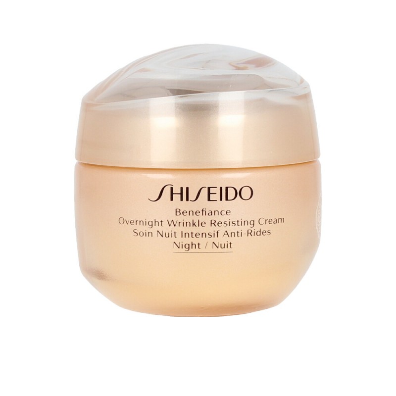 BENEFIANCE OVERNIGHT wrinkle resisting cream 50 ml SHISEIDO - 1 BENEFIANCE OVERNIGHT wrinkle resisting cream 50 ml SHISEIDO - 1