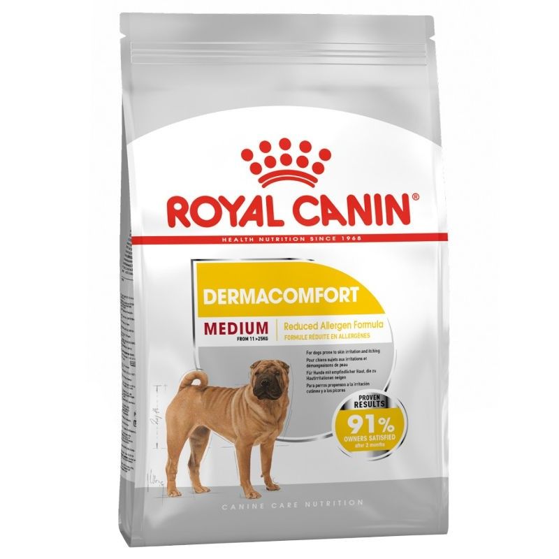 Royal Canin Medium Dermacomfort
