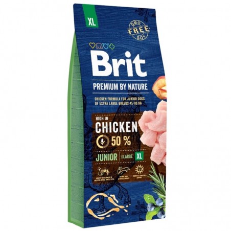 Brit Premium By Nature Dog Junior Giant