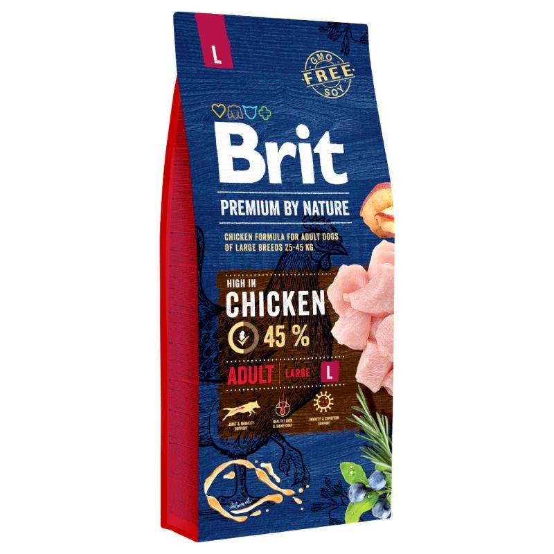 Brit Premium By Nature Dog Adult Large
