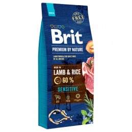Brit Premium By Nature Dog Sensitive Lamb & Rice