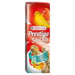 Versele-Laga Prestige Canários Snacks Sticks Frutos Exóticos