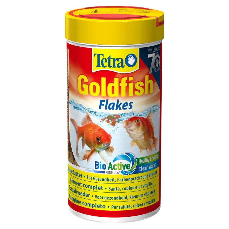 Tetra GoldFish Flocos