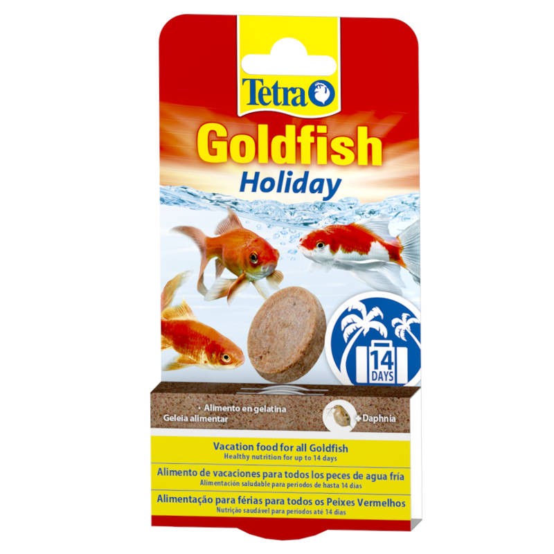 Tetra GoldFish Holiday