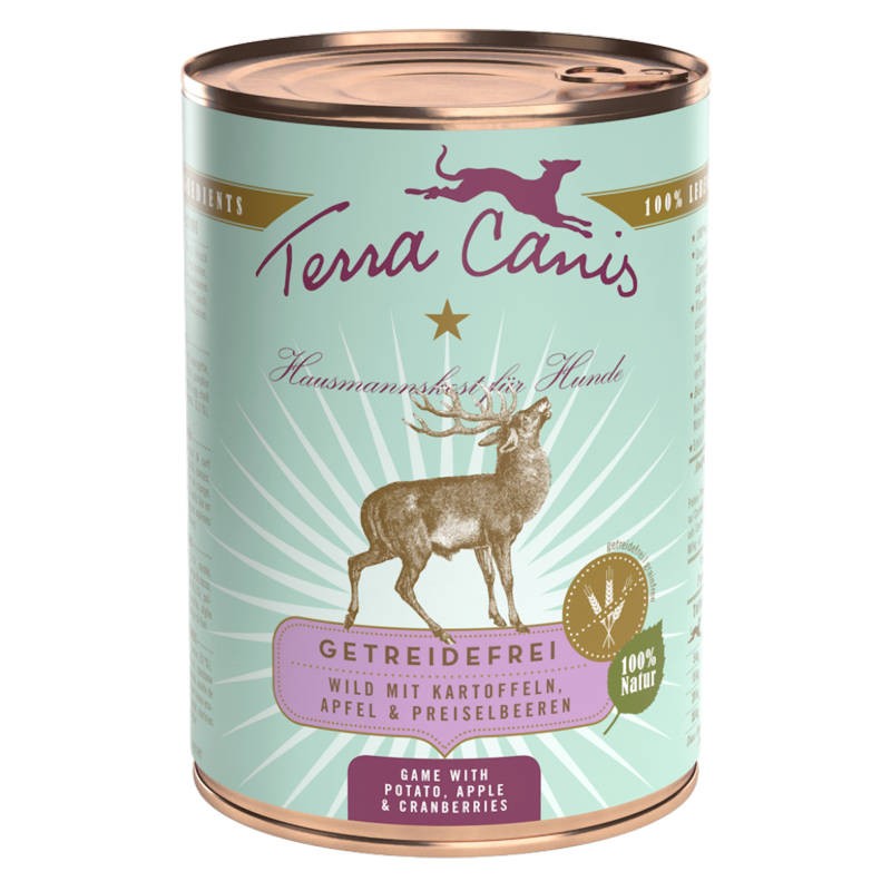 Terra Canis Grain Free Game with Potato, Apple & Cranberry