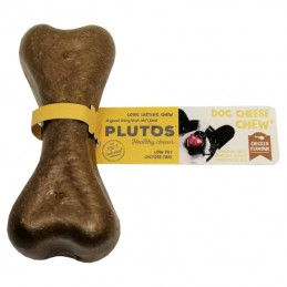 Plutos Osso 100% Natural Queijo & Frango