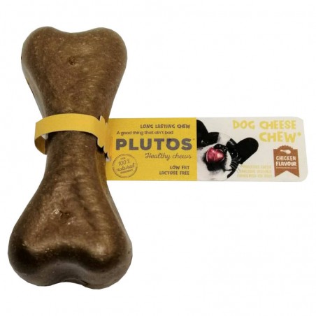 Plutos healthy Chews Osso 100% Natural Queijo & Frango