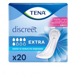DISCREET almofada extra para incontinência 20 unidades TENA LADY - 1
