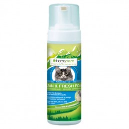 Bogacare Shampoo Seco Espuma Clean & Fresh Foam para gato