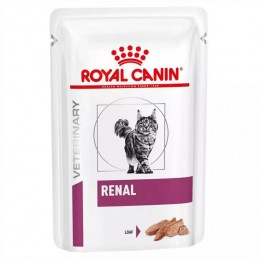 Royal Canin Veterinary Diets Cat Renal mousse wet