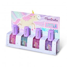 LITTLE UNICORN NAIL POLISH coffret 4 pz MARTINELIA - 1