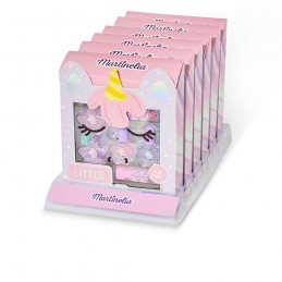 LITTLE UNICORN FACE coffret 6 pz MARTINELIA - 1