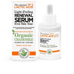 LACTIC ACID light peeling renewal serum organic chamomile 30 ml THE CONSCIOUS™ - 1