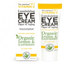 VITAMIN C luminizing eye cream organic lemon & raspberry 30 ml THE CONSCIOUS™ - 1 VITAMIN C luminizing eye cream organic lemon & raspberry 30 ml THE CONSCIOUS™ - 1