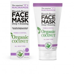 NIACINAMIDE blemish-rescue face mask organic coconut 50 ml THE CONSCIOUS™ - 1