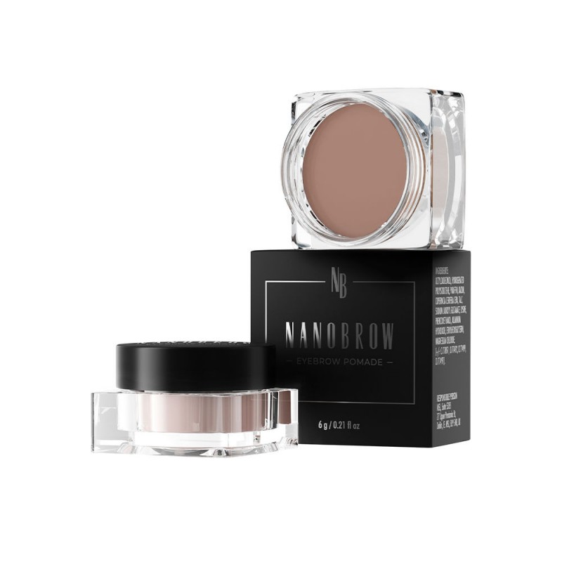 POMADA PARA SOBRANCELHAS castanho médio 6 gr NANOBROW - 1