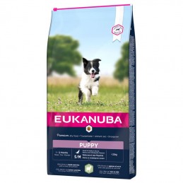 Eukanuba Dog Puppy Small & Medium Breed Lamb & Rice