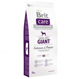 Brit Care Dog Grain Free Adult Giant Breed Salmon & Potato
