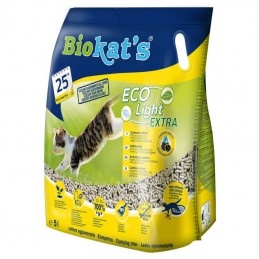 Biokat's Areia Aglomerante Eco Light Extra Biodegradável