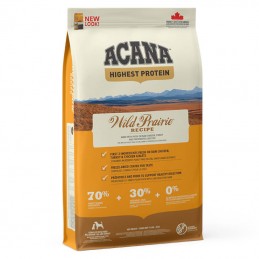 Acana Highest Protein Wild Prairie Recipe Dog