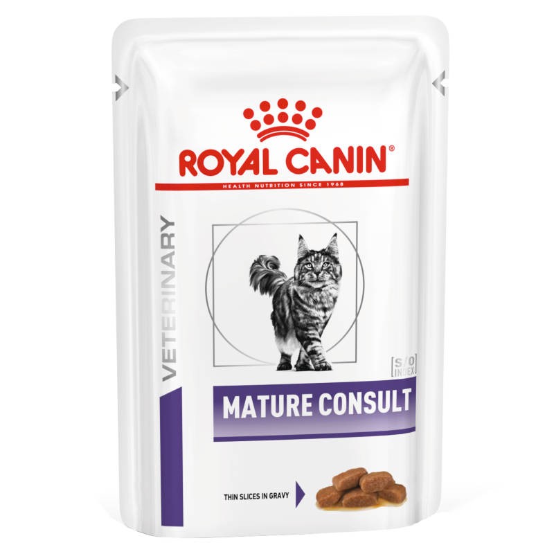Royal Canin Cat Vet Health Nutrition Mature wet Royal Canin - 1
