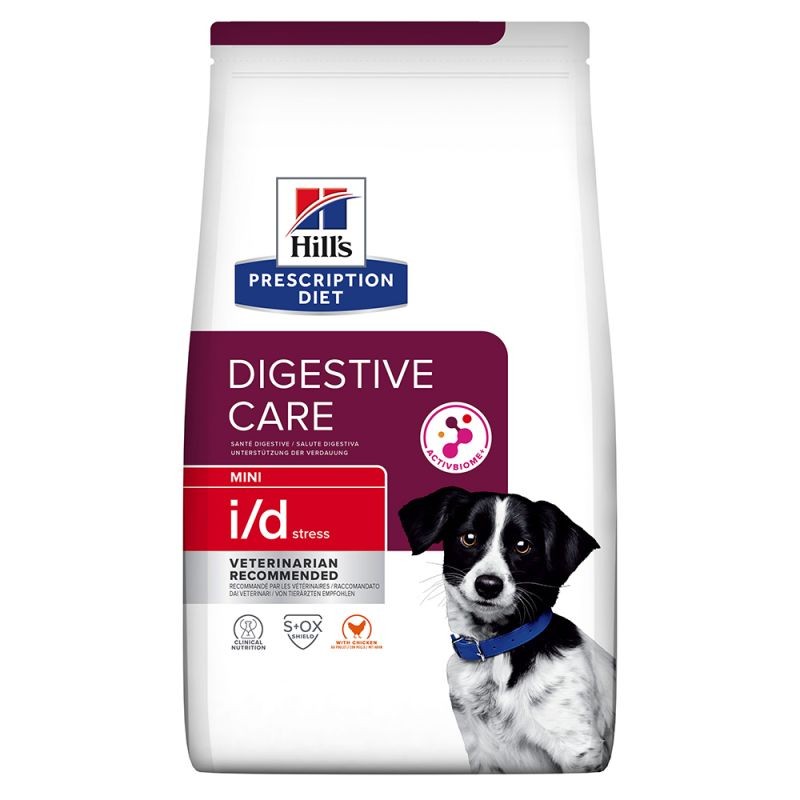 Hill's Prescription Diet Dog I/D Mini Digestive Care Stress
