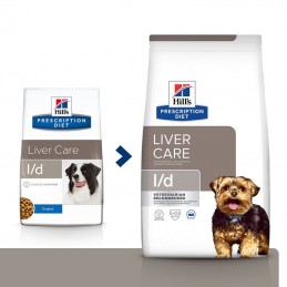 Hill’s Prescription Diet Dog L/D Liver Care