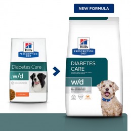 Hill’s Prescription Diet Dog W/D Digestive Weight Diabetes Management