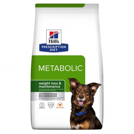 Hill’s Prescription Diet Dog Metabolic Weight Management