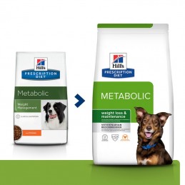 Hill’s Prescription Diet Dog Metabolic Weight Management