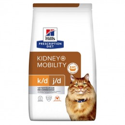 Hill’s Prescription Diet Cat K/D Kidney + Mobility