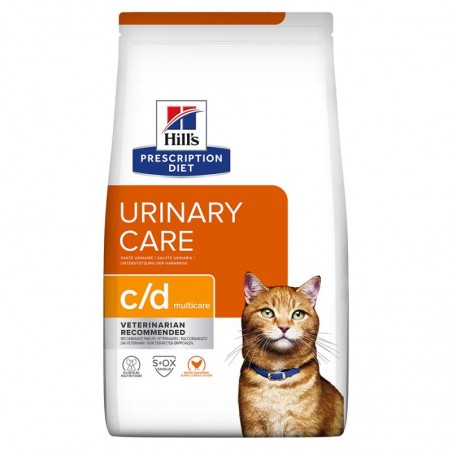 Hill’s Prescription Diet Cat C/D Urinary Multicare Chicken