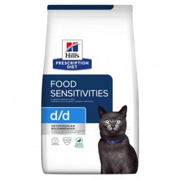 Hill’s Prescription Diet Cat D/D Food Sensitivities Duck & Green Pea