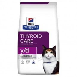 Hill’s Prescription Diet Cat  Y/D Thyroid Care