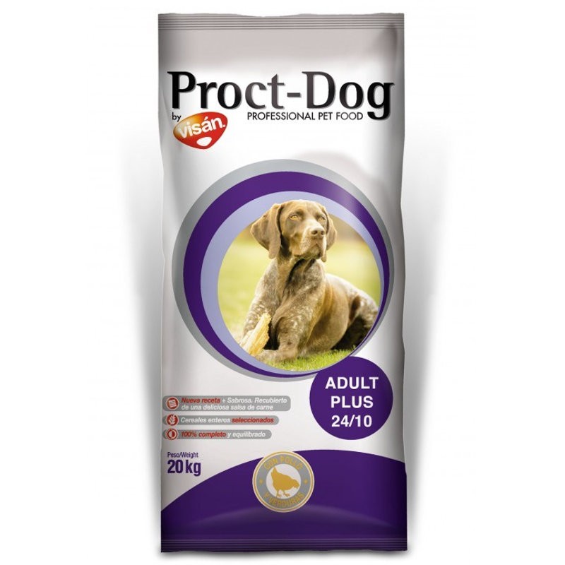 Proct Dog Adult Plus 24/10