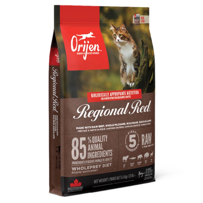 Orijen Dry Regional Red Cat