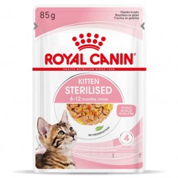 Royal Canin Kitten Sterilised em geleia