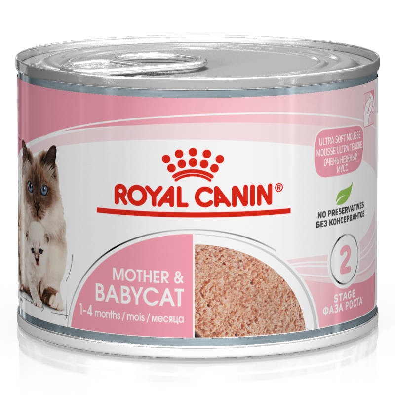 Royal Canin Mother & Babycat ultra soft mousse