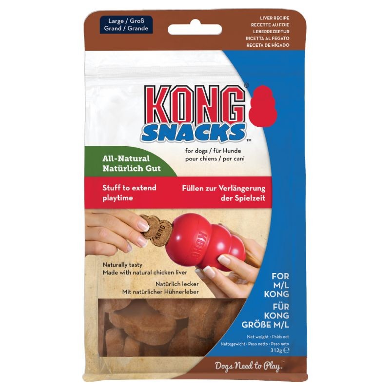 Kong Snacks 100% natural fígado adult