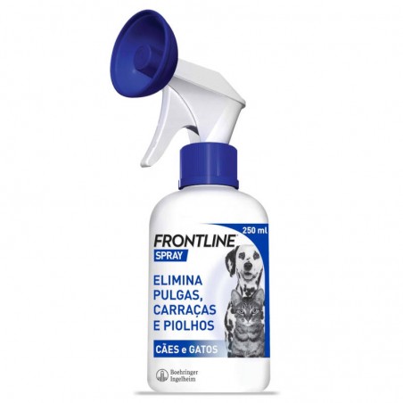 Frontline Spray Antiparasitário para cães e gatos