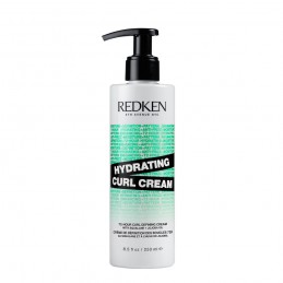 Creme HIDRATANTE definidor de cachos 72 horas de definição e hidratação 250 ml REDKEN - 1