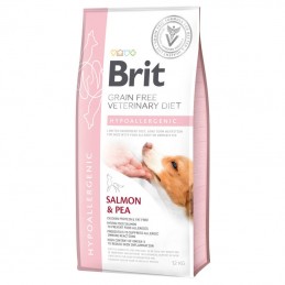 Brit Veterinary Diet Dog Hypoallergenic Grain-Free Salmon & Pea Brit - 1