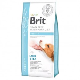 Brit Veterinary Diet Dog Obesity Grain-Free Lamb & Pea