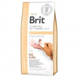 Brit Veterinary Diet Dog Hepatic Grain-Free Egg & Pea