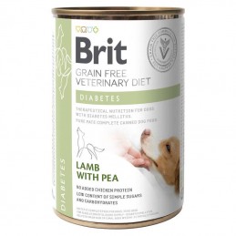 Brit Veterinary Diet Dog Diabetes Grain-Free Lamb & Pea