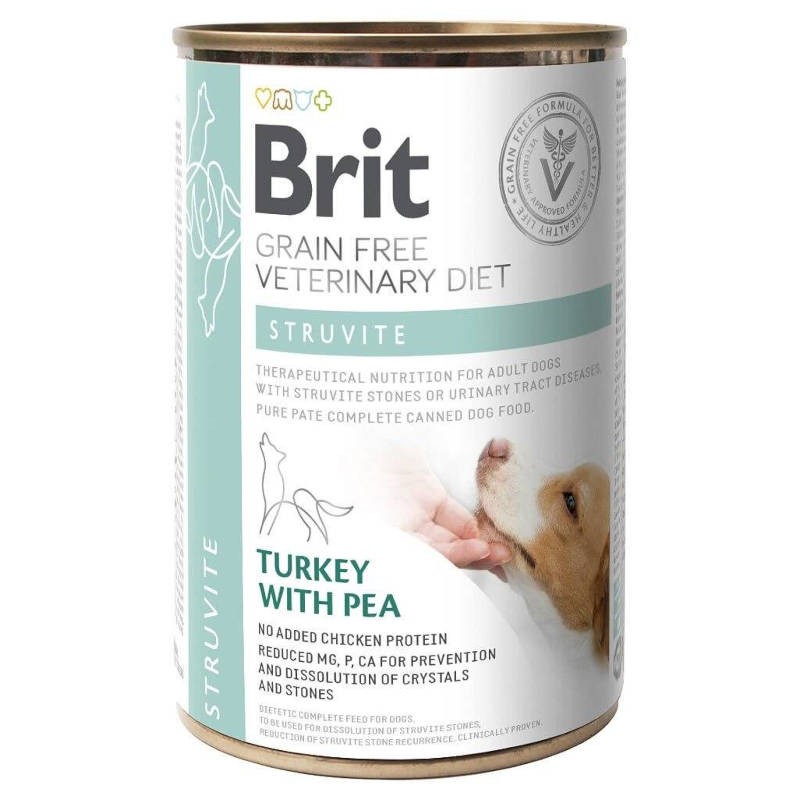 Brit Veterinary Diet Cat Struvite Grain Free Chicken & Pea