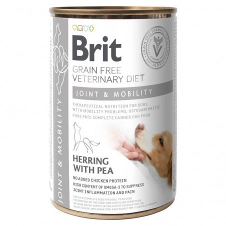 Brit Veterinary Diet Dog Joint & Mobility Grain-Free Herring & Pea