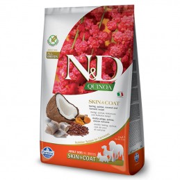 Farmina N&D Quinoa Grain Free All Breeds Skin & Coat Herring